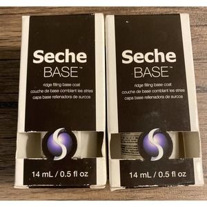 (16) NEW! Seche BASE Ridge Filling Base Coat Nail Polish .5 FL OZ